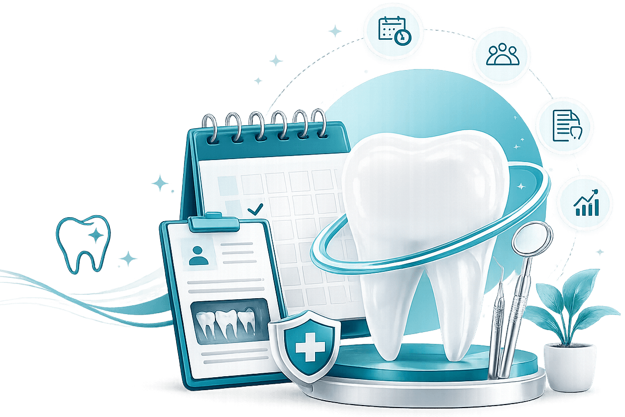 Dental CRM hero