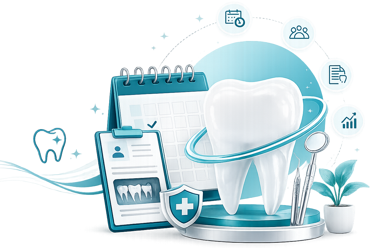 Dental CRM hero